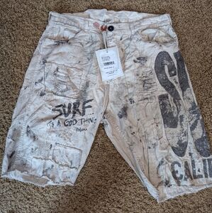 Magnolia Pearl Surf California Miner short's